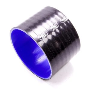 4in STR Hose Coupler Black SAMSCH102BLACK