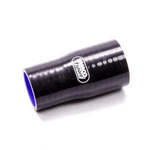 1-3/4in to 1-1/2in STR Reducer Hose Black SAMSR45-38BLACK