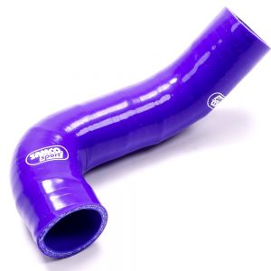 Sprint Car Coolant Hose Blue 1-1/2in ID SAMTB-4735BLUE