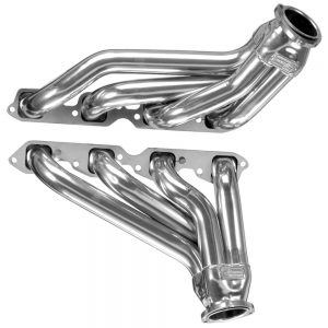 Silver Ceramic Block Hug ger Headers SANBB8-SEC