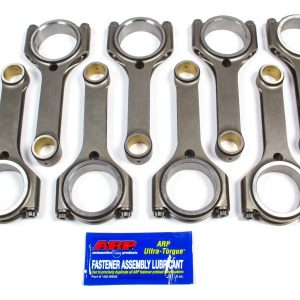 SBC Q-Lite Forged H-Beam Rods 6.000 SCA2-350-6000-2000-QLS