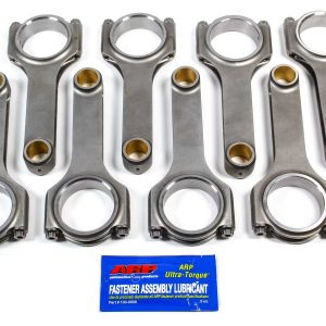 SBC 4340 Forged H-Beam Rods 6.000 w/ARP2000 SCA2-350-6000-2100A