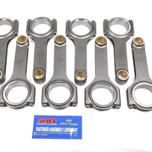 SBC 4340 Forged H-Beam Rods 6.125 SCA2-350-6125-2000