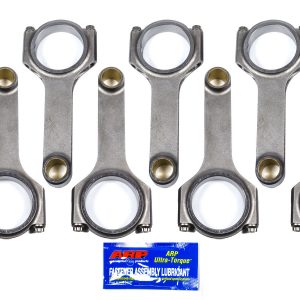 BBF FE 4340 Forged H-Beam Rods 6.490 SCA2-428-6490-2438-975