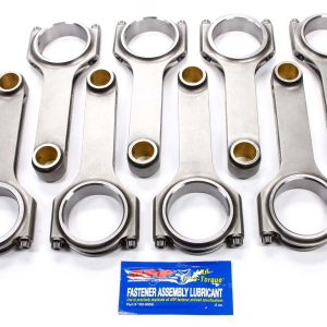 BBM 4340 Forged H-Beam Rods 6.760 w/ARP2000 Blt SCA2-440-6760-2374-990A