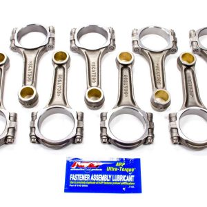 SBF 4340 Forged I-Beam Rods 5.090 SCA2-ICR5090