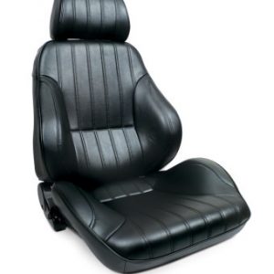 Rally Recliner Seat - RH - Black Vinyl SCA80-1000-51R