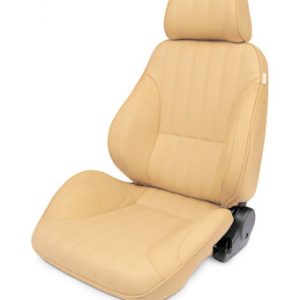 Rally Recliner Seat - LH - Beige Vinyl SCA80-1000-54L