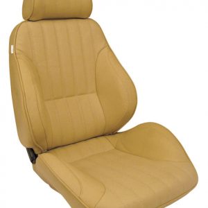 Rally Recliner Seat - RH - Beige Vinyl SCA80-1000-54R