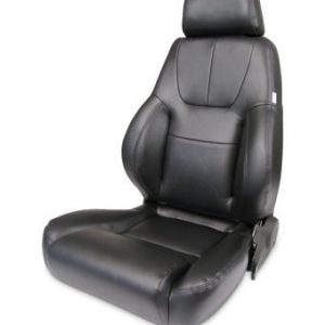 Elite Lumbar Seat - LH - Black Vinyl SCA80-1200-51L