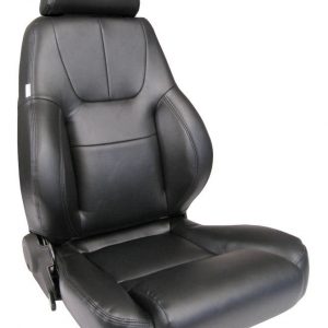 Elite Lumbar Seat - RH - Black Vinyl SCA80-1200-51R