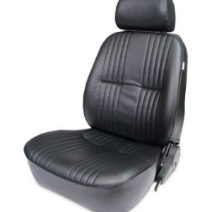 PRO90 Recliner Seat w/ Headrest - LH Black Vnyl SCA80-1300-51L