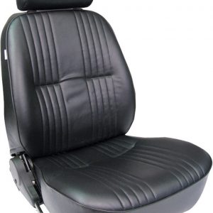 PRO90 Recliner Seat w/ Headrest - RH Black Vnyl SCA80-1300-51R