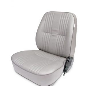 PRO90 Low Back Recliner Seat - LH - Grey Vinyl SCA80-1400-52L