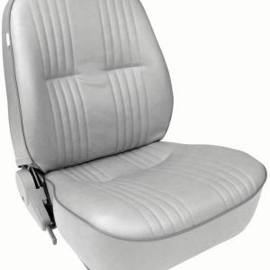 PRO90 Low Back Recliner Seat - RH - Grey Vinyl SCA80-1400-52R