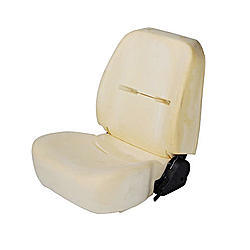 PRO90 Low Back Recliner Seat - LH - Bare Seat SCA80-1400-99L