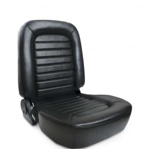 Classis Muscle Car Seat - LH - Black Vinyl SCA80-1550-51L