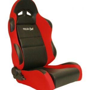 Sportsman Racing Seat - Right - Red Vinyl/Velour SCA80-1605-64R