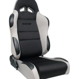 Sportsman Racing Seat - Right - Gray Velour SCA80-1606-62R