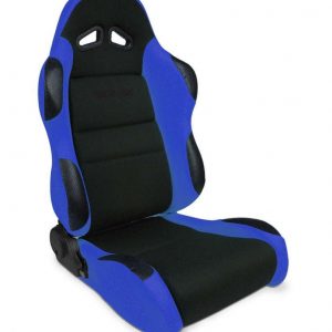 Sportsman Racing Seat - Right - Blue Velour SCA80-1606-65R