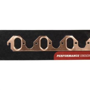 429-460 Ford Oval Copper Embossed Exhaust Gasket SCE4035