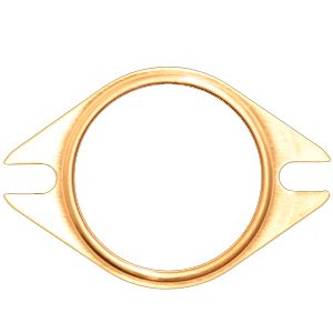 2-Bolt Copper Collecter Gasket 2.500 Dia. SCE4200