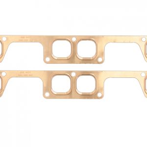 SBC Copper Exhaust Gskts for Brodix S/P SCE4411