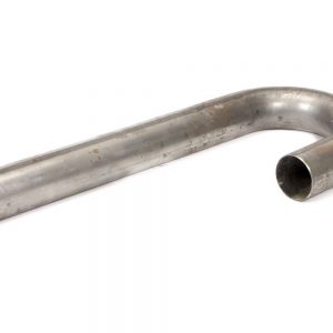 J-Bend Mild Steel 2.000 x 3in Radius 18 Gauge SCH020018J