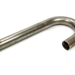 J-Bend Mild Steel 2.00 x 4in Radius 18 Gauge SCH020018J-40
