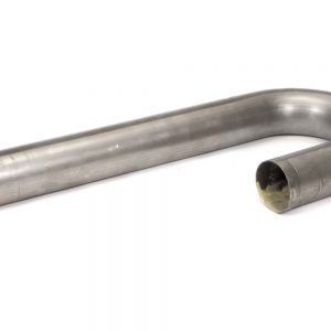 J-Bend Mild Steel 2.125 x 3in Radius 18 Gauge SCH021218J