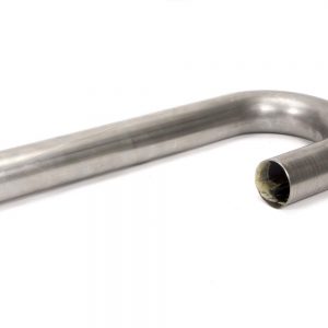 J-Bend Mild Steel 2.250 x 3.5in Radius 18 Gauge SCH022518J