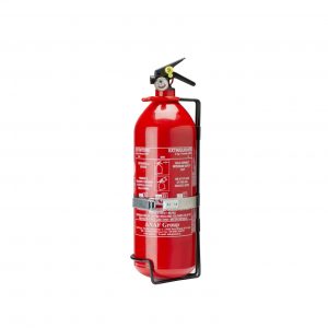 Extinguisher Handheld 2L Steel SCO014773BSS2