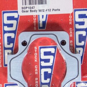 Gear Body W/2 #12 Ports 1.450 SCP1047