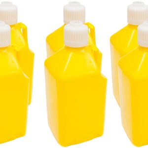 Utility Jug - 5-Gallon Yellow - Case 6 SCR2000Y-CASE