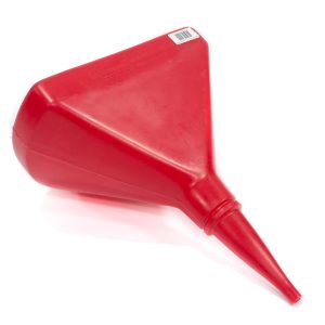 Funnel - 14in D-Shape Red SCR6110R