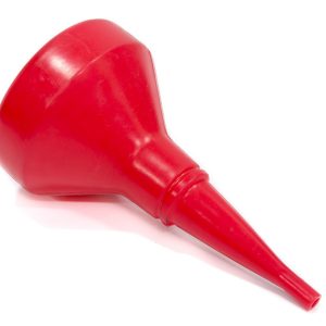 Funnel - 8in Red SCR6113R