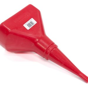Funnel - 8in D-Shape Red SCR6114R