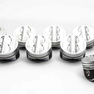SBC Cast Piston Set SEAH345DCP30