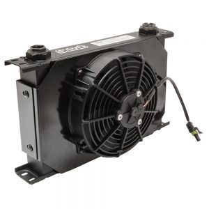 6-Series 25 Row Oil Cooler w/Fan SETFP625M22I