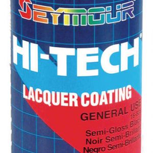 Hi-Tech Lacquers Semi- Gloss Black SEY16-838