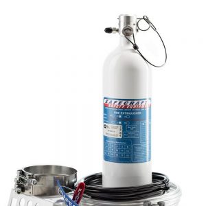 Fire System 5lb FluoroFS Pull Cable SFI Drag Race SFCLT5JAB