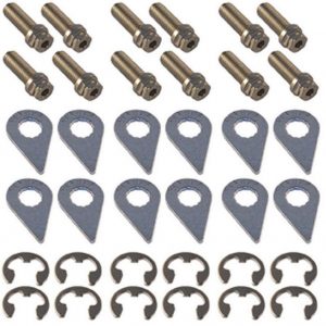 Header Bolt Kit - 6pt. 3/8-16 x 1in (12) SGE8916A