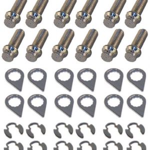 Header Bolt Kit - 12pt. 3/8-16 x 1in (12) SGE8931