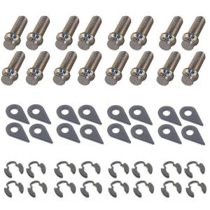 Header Bolt Kit - 12pt. 3/8-16 x 1in (16) SGE8932