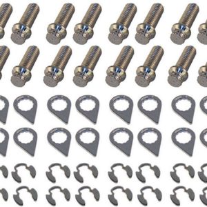Header Bolt Kit - 12pt. 3/8-16 x 1in (16) SGE8933