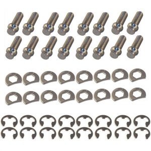 S/S Header Bolt Kit - 6pt. 3/8-16 x 1in (16) SGE8953