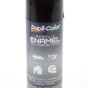 Gloss Black Enamel Paint 12oz SHEDA1600