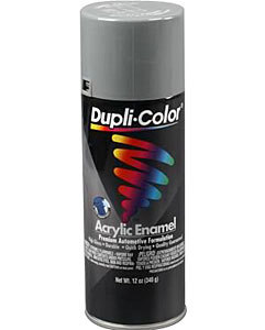 Medium Gray Enamel Paint 12oz SHEDA1610
