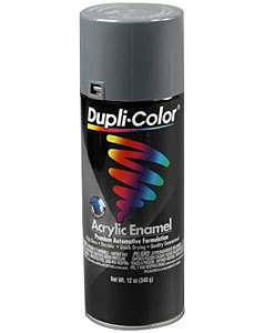 Machinery Gray Enamel Paint 12oz SHEDA1612
