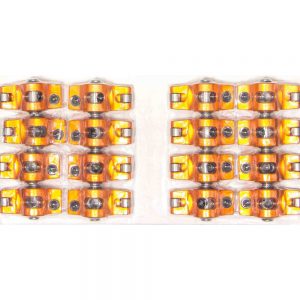 SBC Rocker Arms - 1.6 Ratio 7/16 Stud SHPS1005-050